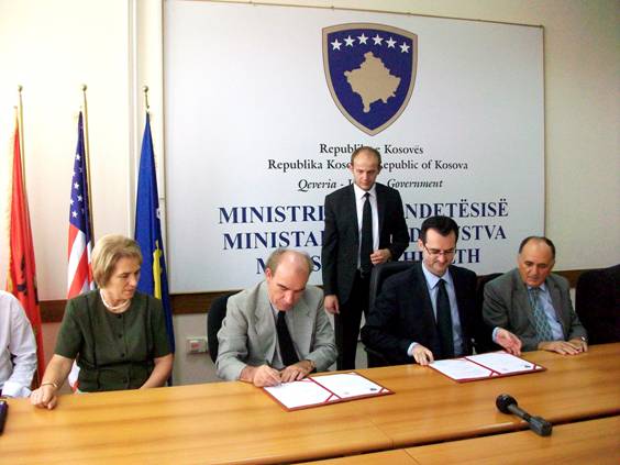 MSh nënshkroi marrëveshje me Kryqin e Kuq të Kosovës