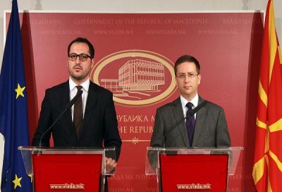 Kosova e Maqedonia nënshkruan bashkëpunim ndërkufitar