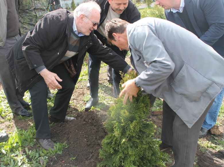 Ferronikeli ka bërë mbjelljen e 70 drunjëve në Drenas