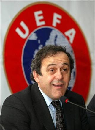 Platini president i UEFA-s deri në vitin 2015
