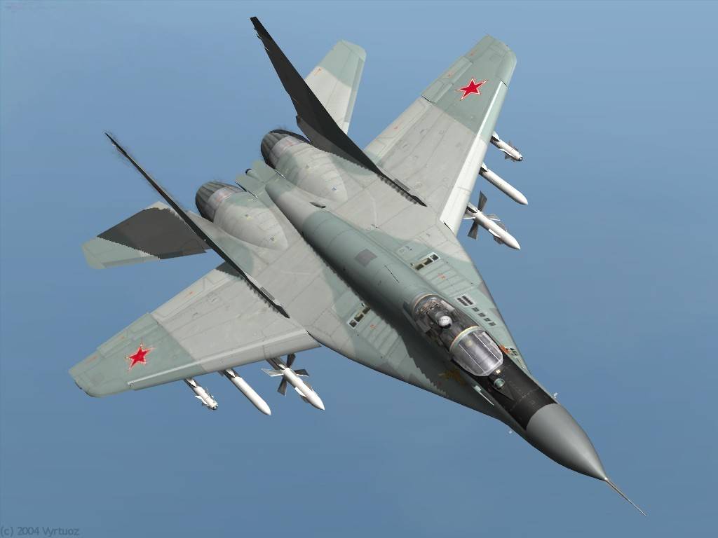 India blen 29 avionë gjuajtës MiG nga Rusia