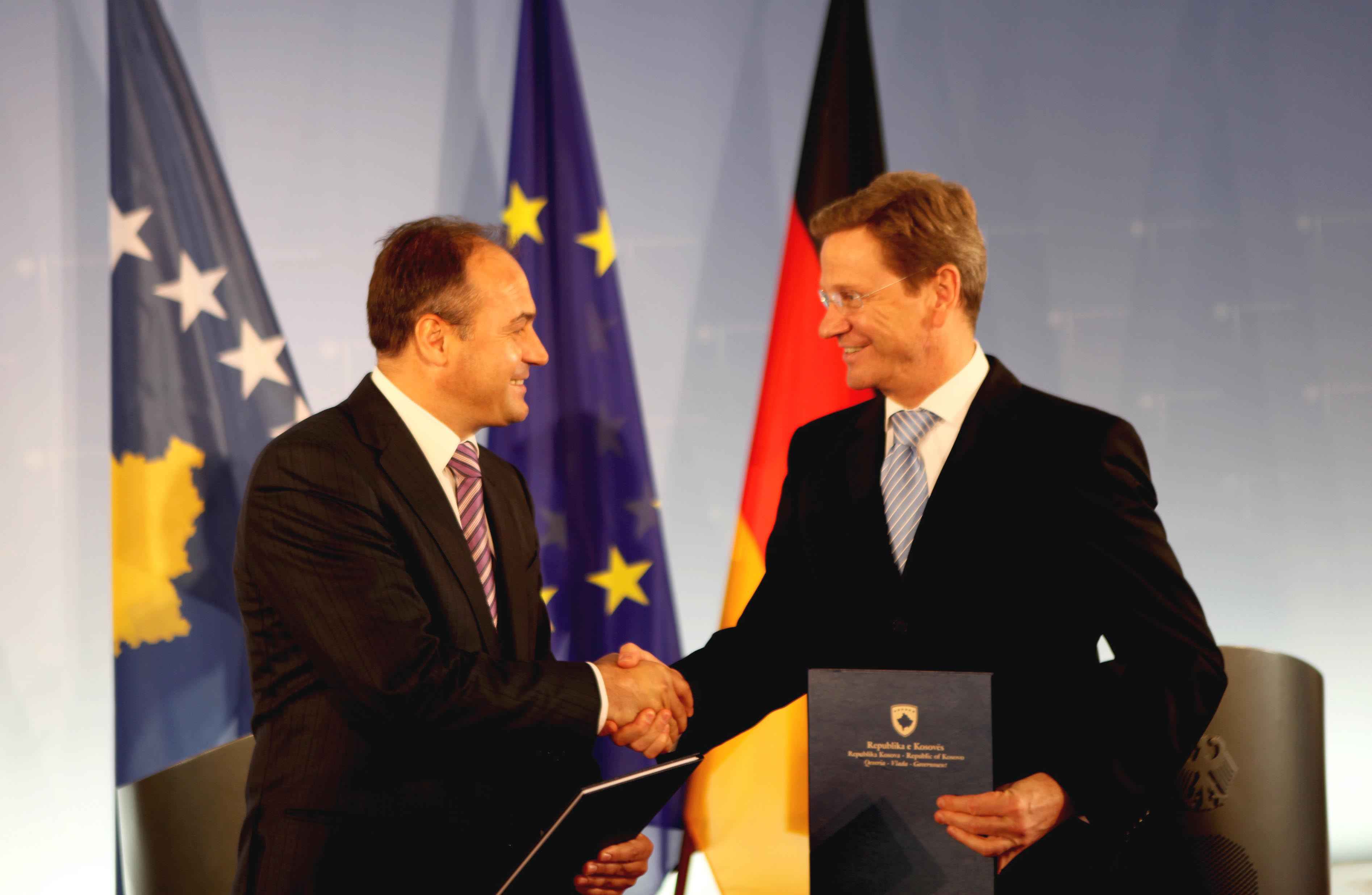 Gjermania do të lobojë fuqishëm për njohjen e Kosovës