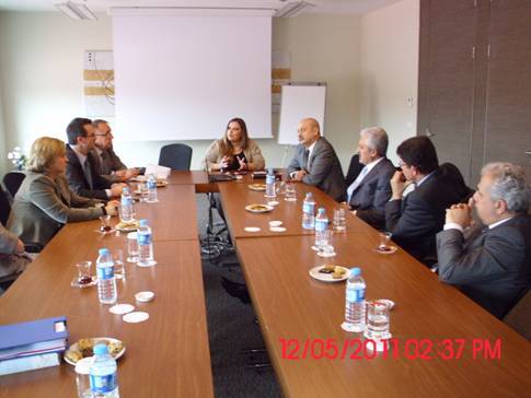 Ministri Agani zhvilloi një vizitë në Turqi