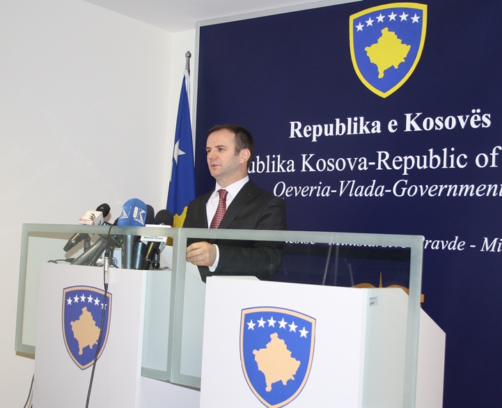 Kuçi, paraqiti prioritetet e Ministrisë së Drejtësisë për vitin 2012