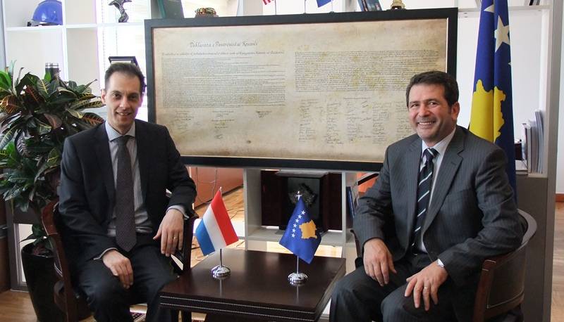  Fuqizohet bashkëpunimi Kosovë - Luksemburg 