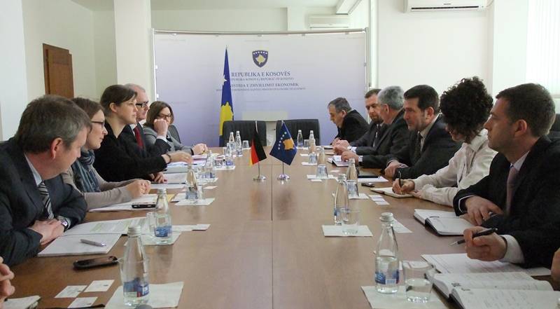 Gjermanët do të vazhdojë mbështetjen e projekteve në Kosovë