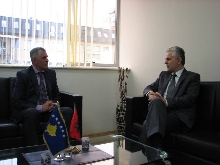 Shqipëria i ofron MPB mbështetje për ngritjen e kapaciteteve