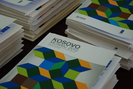 UNDP sot lanson raportin mozaiku i Kosovës 2012
