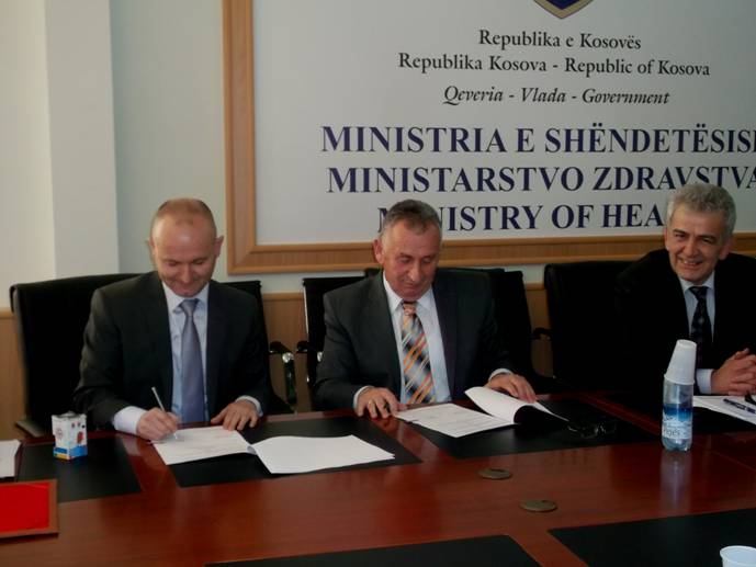 MSh nënshkroi marrëveshje bashkëpunimi me 6 spitale private  