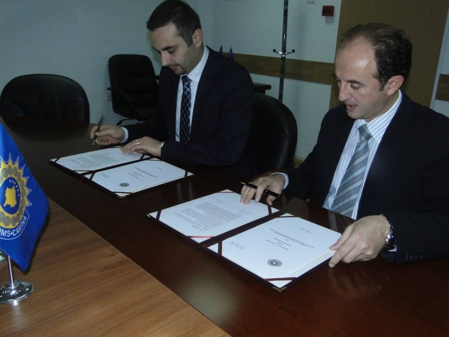 Dogana nënshkruan memorandum me Agjencinë e Investimeve  
