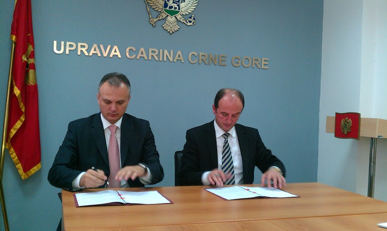 Dogana nënshkrun protokolli bashkëpunimi Malin e Zi 
