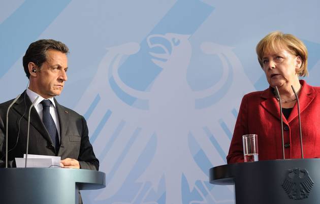 Merkel e Sarkozi kërkojnë qeveri ekonomike për eurozonën