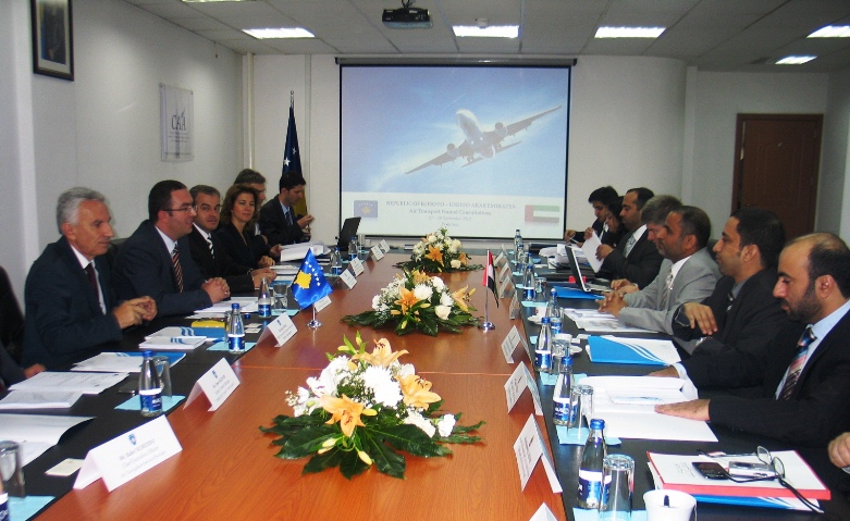 Kosova dhe EBA arrijnë marrëveshje për transportin ajror