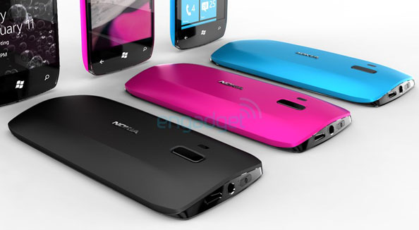 Nokia me Windows Phone
