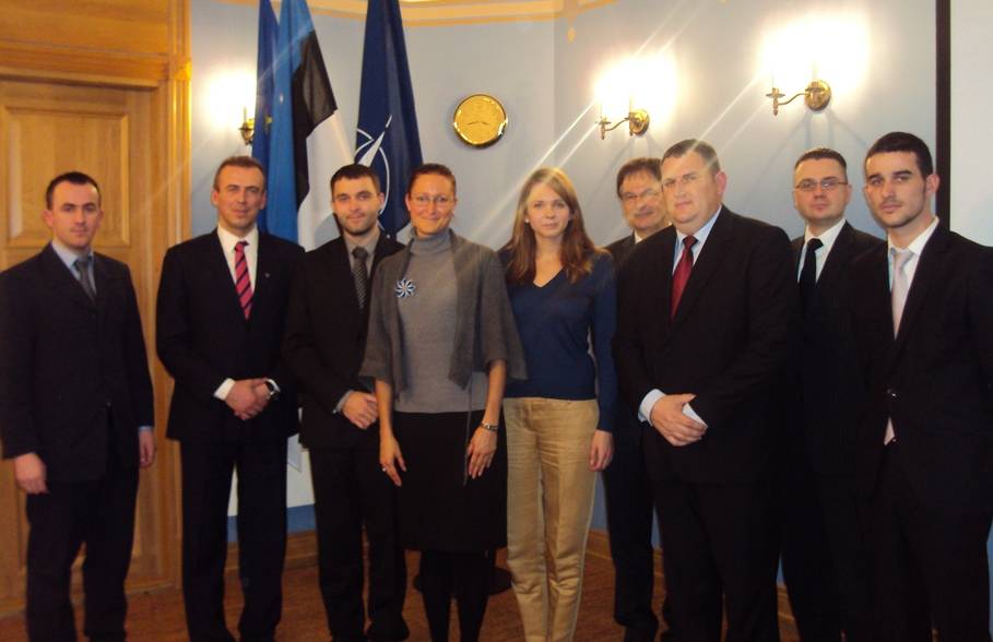 Noteria në fokus të bashkëpunimit ndërmjet Kosovës dhe Estonisë