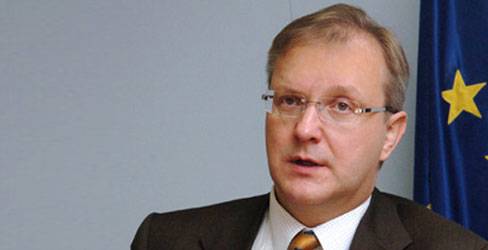 Rehn: Eurozona po kalon një recension të moderuar