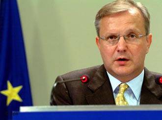 Rehn: Këmbimi i borxhit grek duhet të zhvillohet pa ndërprerje
