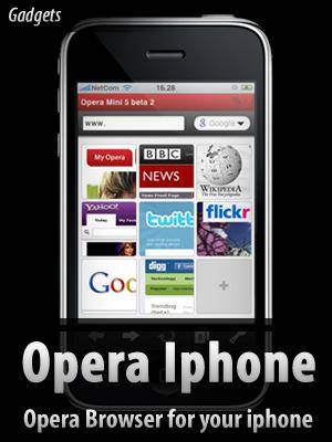 Një milion shkarkime të Opera për iPhone brenda 24 orësh