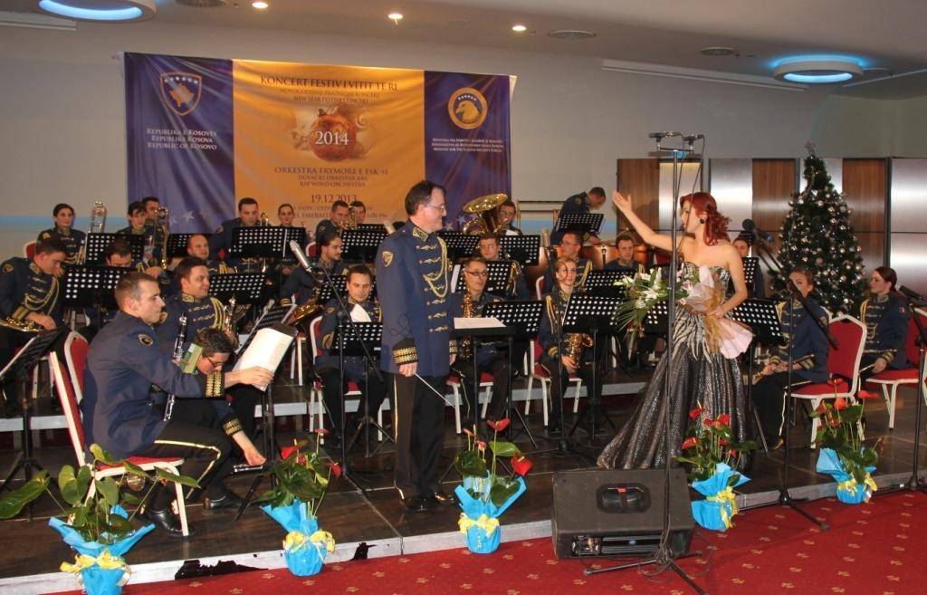 Mbahet koncerti festiv i Orkestrës Frymore të FSK-së