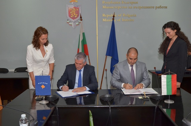 Kosova e Bullgaria me marrëveshje për bashkëpunim policor