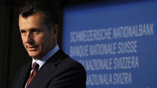 Presidenti i Bankës Qëndrore Zvicerane jep dorëheqje