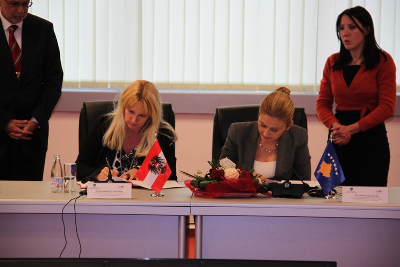 U mbajt Komitetit Kosovar dhe Austriak për Bashkëpunim Ekonomik