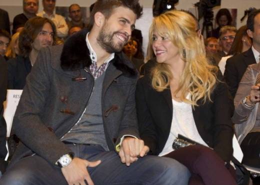 Pique dhe Shakira bëhen prindër