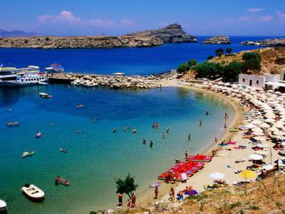 Turizmi në Greqi shënon rritje të mëdha