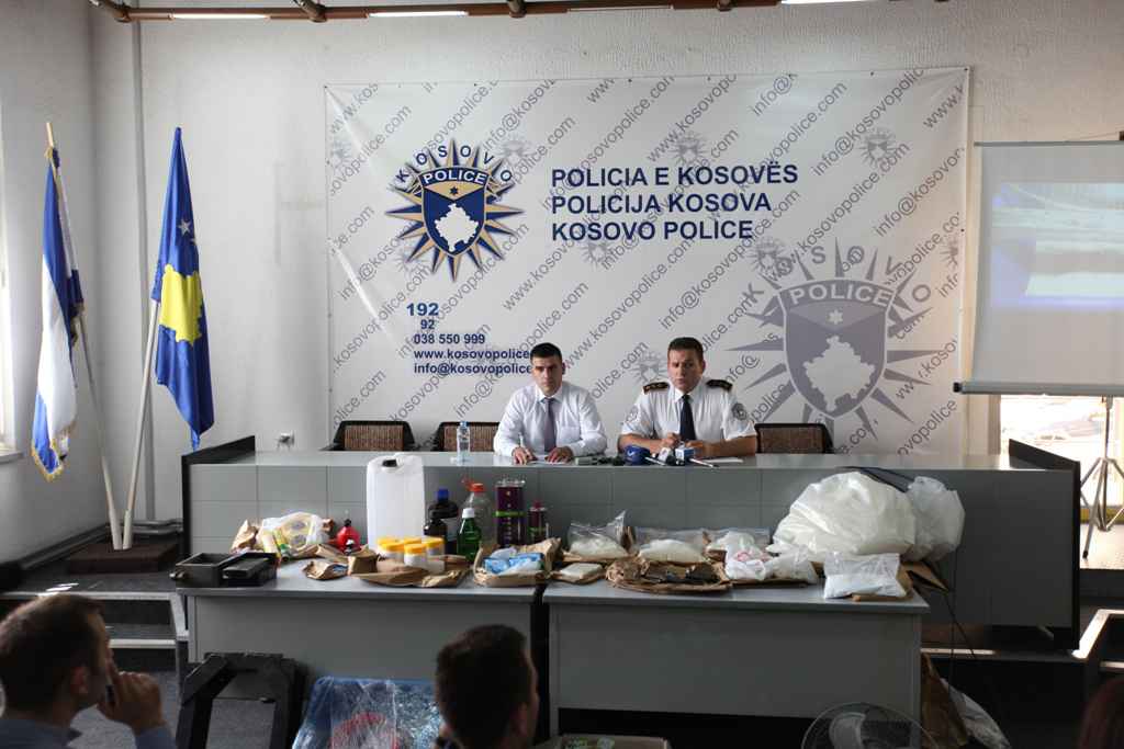 Policia e Kosovës dhe e Shqipërisë shkatërrojnë një grup kriminal 