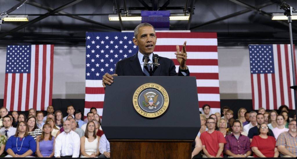 Obama mbledhi 181 milionë dollarë për garën presidenciale