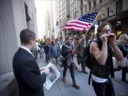 Protestat kundër Wall Street përhapen në qytet tjera