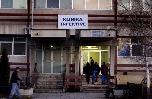 Klinika Infektive furnizohet me barna nga ana e Ministrisë së Shëndetësisë