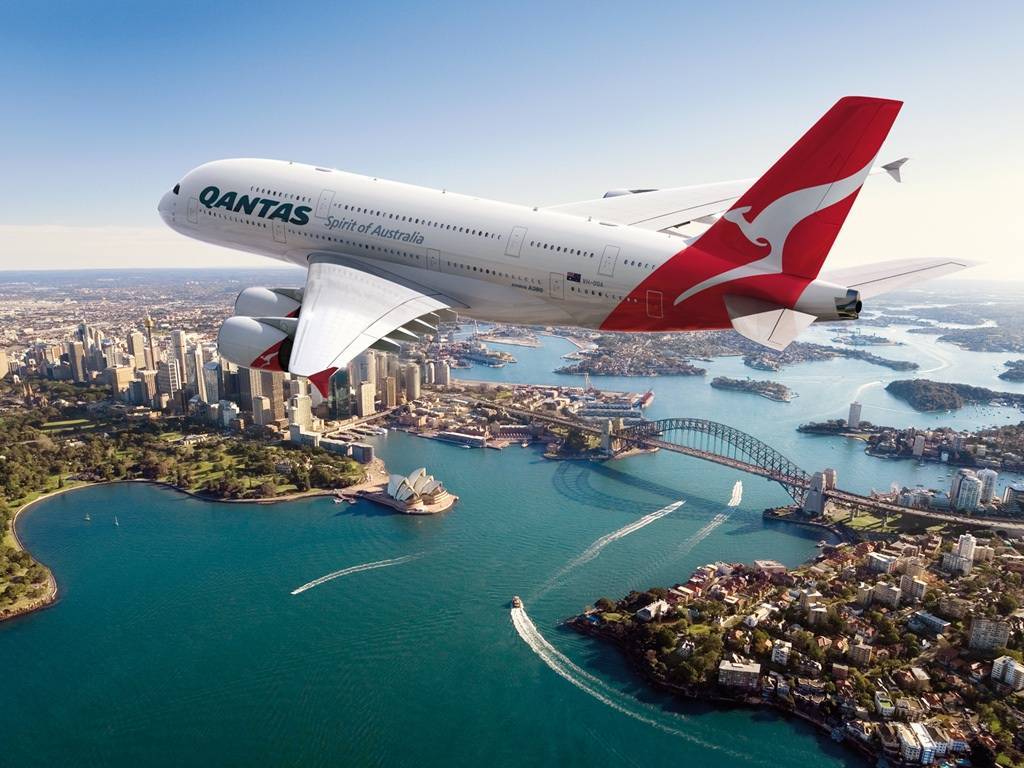 Kompania ajrore e Australisë Qantas shkurton 1,000 vende pune