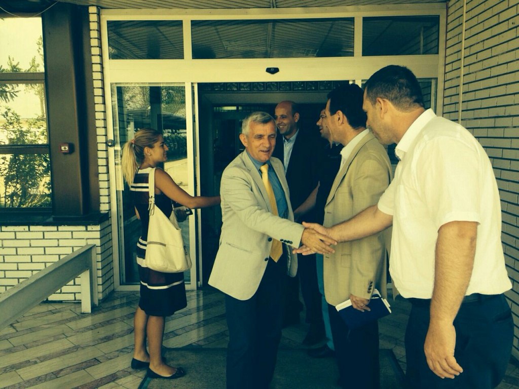 Ambasadori i Shqipërisë vizitoi KEK-un