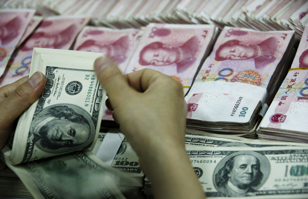 RMB kineze shënon rekord në kursin e kembimit