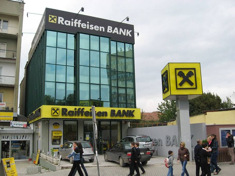 Raiffeisen banka më e mirë në Evropën Qëndrore dhe Lindore