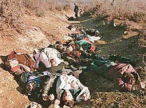 Shënohet 13 vjetori i masakrës së Reçakut