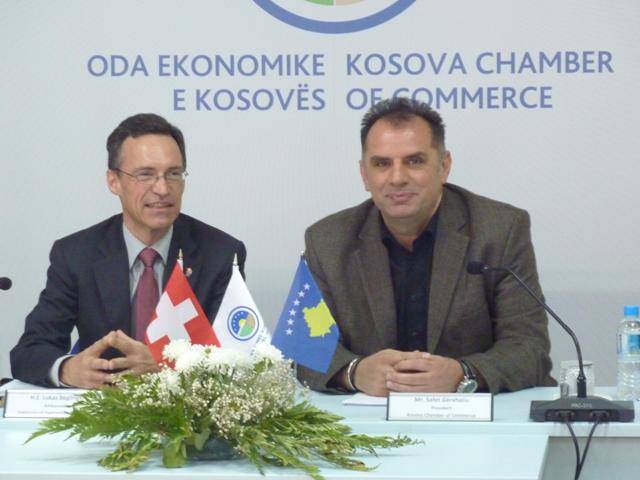Zvicra do të përkrah zhvillimin ekonomik të Kosovës