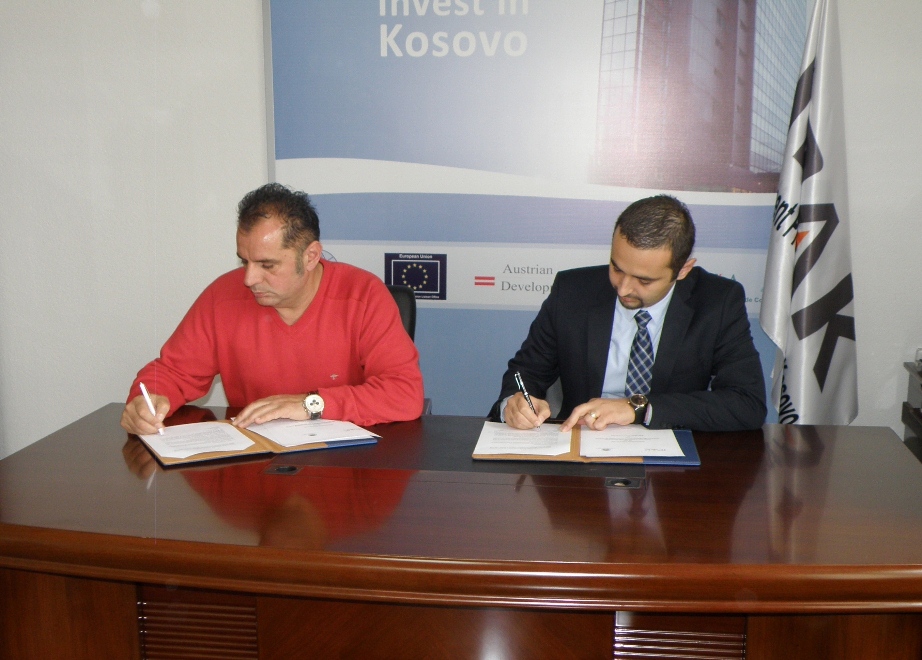 APIK nënshkruan marrëveshje për promovim të Kosovës me OEK-un