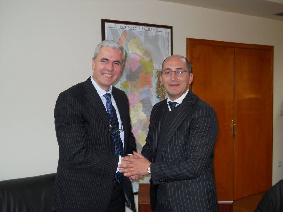 Avokati i Popullit i Kosovës dhe i Shqipërisë thellojn bashkëpunimin