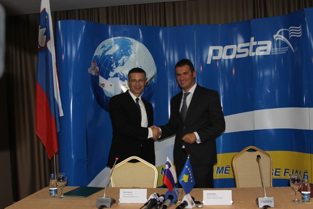 Posta sllovene do të ndihmojë Postën e Kosovës 