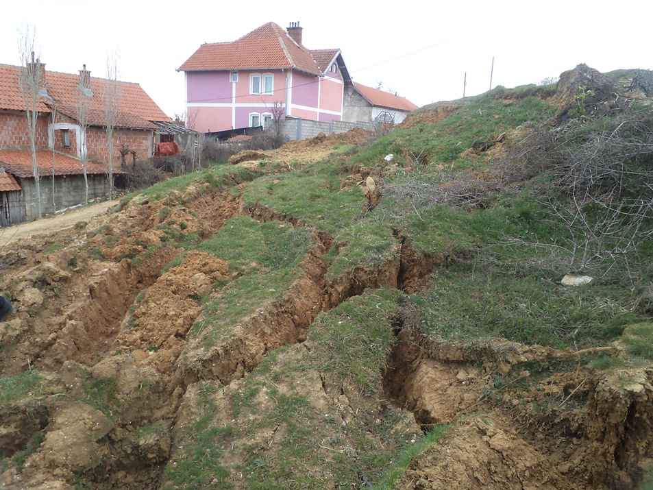 Shembet dheu në Malishevë, komuna injoron