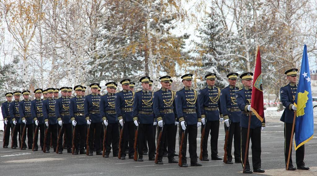 Shënohet dita e themelimit të Forcës së Sigurisë së Kosovës