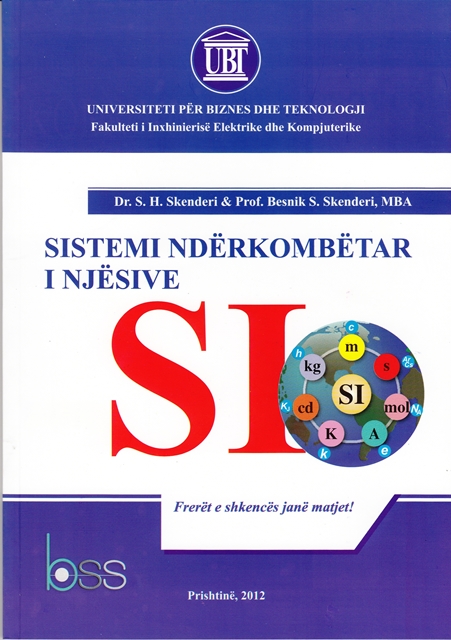 U publikua libri shkencorë “Sistemi  ndërkombëtar i njësive”