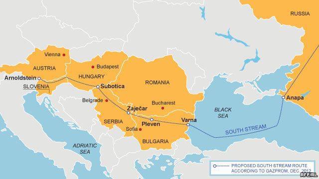  Nuk ka gjoba për Bullgarinë mbi “Rrymën Jugore”