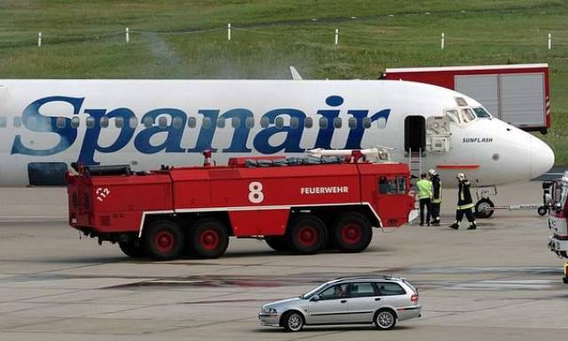 Falimenton Kompania spanjolle Spainair 