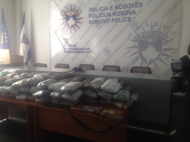 Bullgaria konfiskon 22 kilogramë narkotikë