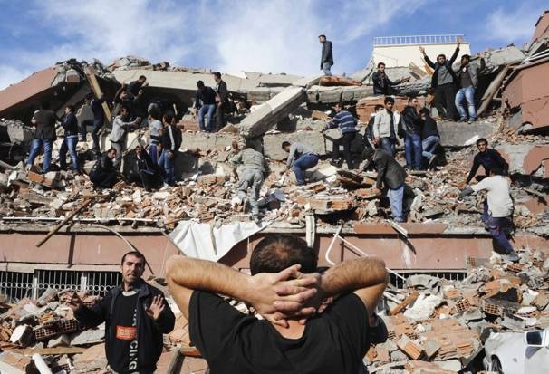 Tërmeti në Turqi, dyshohet për 1 mijë viktima