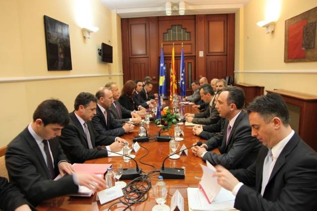 Maqedonia është një partner strategjik për Kosovën