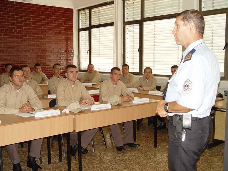 Nis trajnimi i gjeneratës së 45-të të Policisë së Kosovës